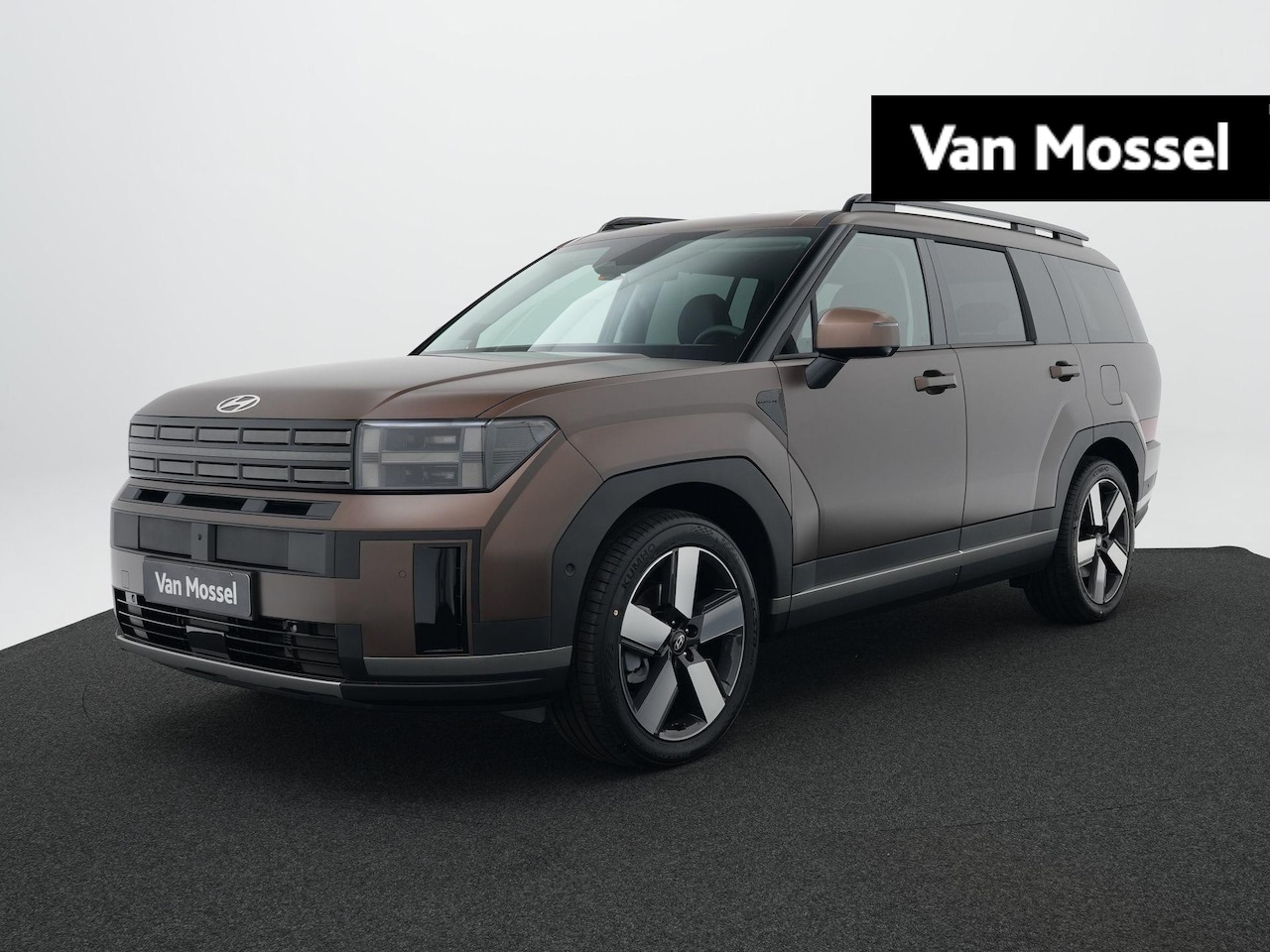 Hyundai Santa Fe - 1.6 T-GDI PHEV Premium Pro 4WD 7p | 360 Camera | Stoel/Stuurverwarming | Draadloos Carplay - AutoWereld.nl