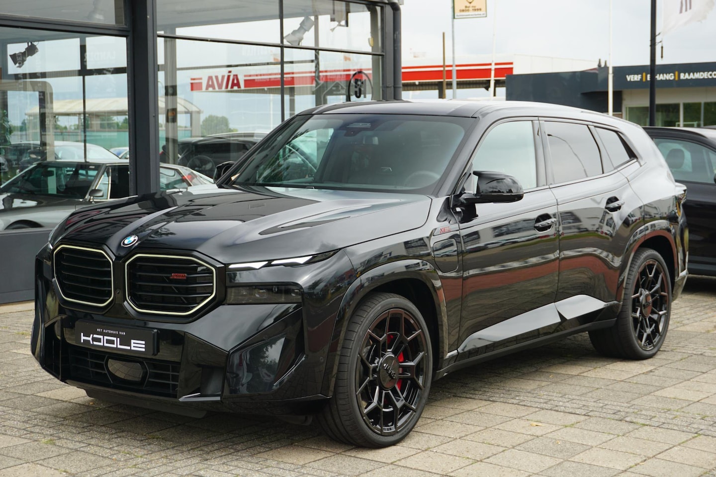 BMW XM - PHEV Label Red | M Drivers Package - AutoWereld.nl