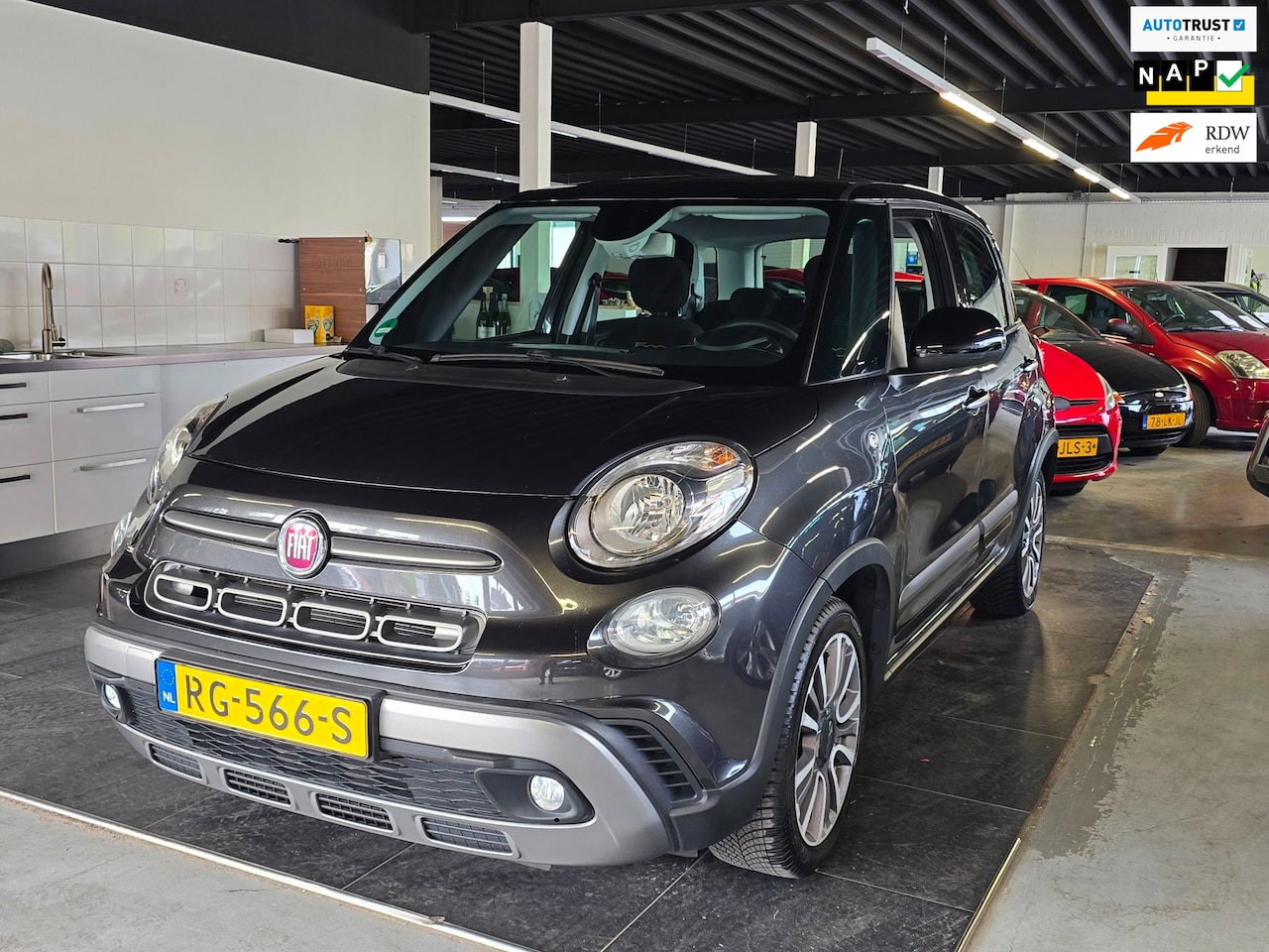 Fiat 500 L - 0.9 TwinAir Cross/CARPLAY/AIRCO/CRUISE/N.A.P/ - AutoWereld.nl