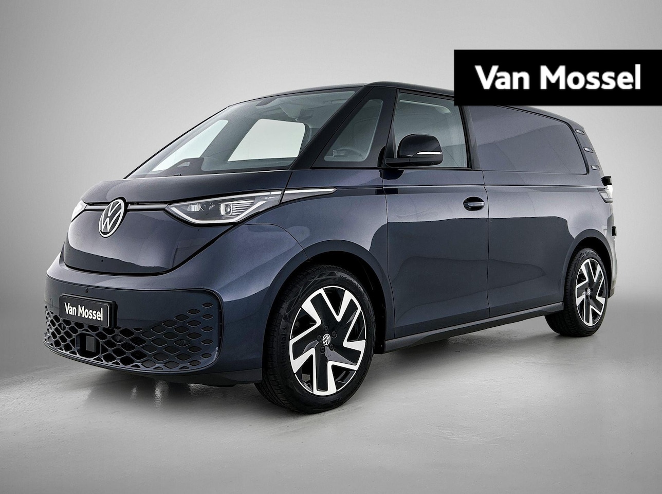 Volkswagen ID. Buzz Cargo - Bulli Limited Edition 286PK | Climatric Airco | Trekhaak | Stoelverwarming | Draadloos App - AutoWereld.nl
