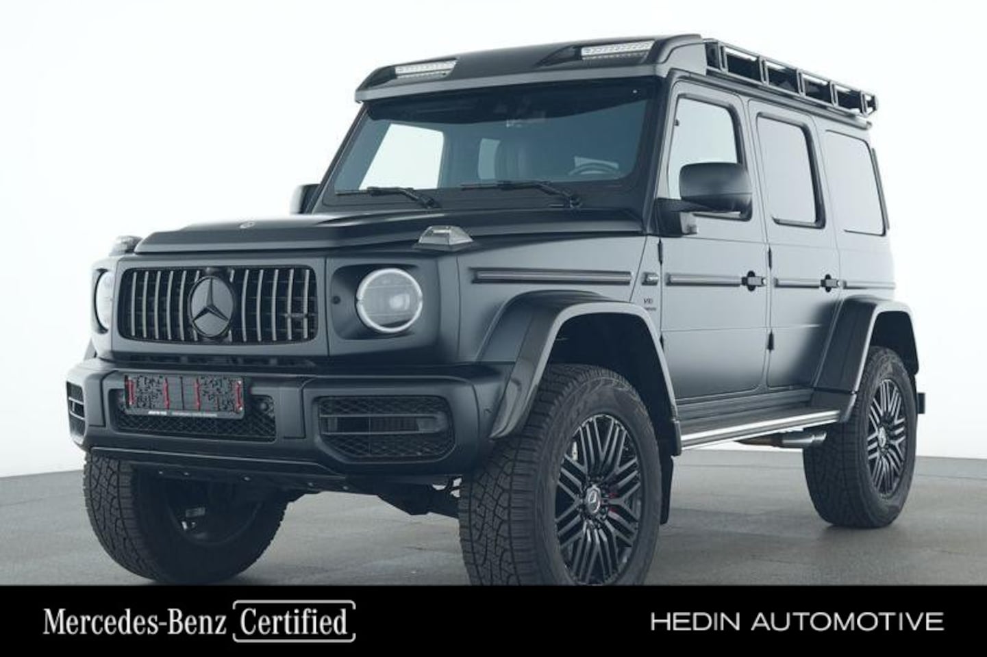 Mercedes-Benz G-klasse - G 63 AMG 4x4² Automaat | MANUFAKTUR | SUPERIOR Line Interieur | AMG Nightpakket II | AMG R - AutoWereld.nl