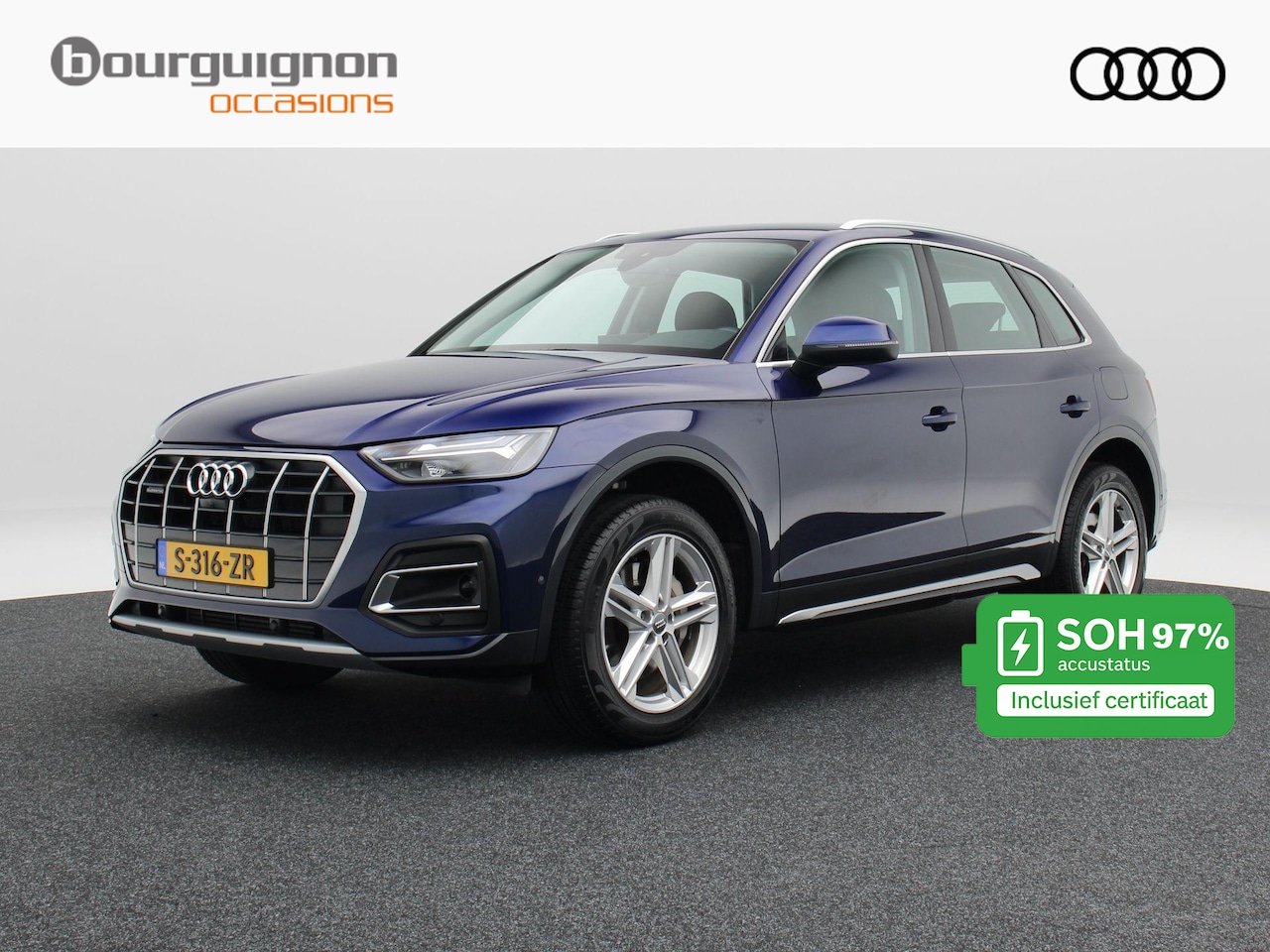 Audi Q5 - 50 TFSi 299 Pk e Advanced edition | Adaptive Cruise | Matrix LED | Climatronic | 360 Camer - AutoWereld.nl