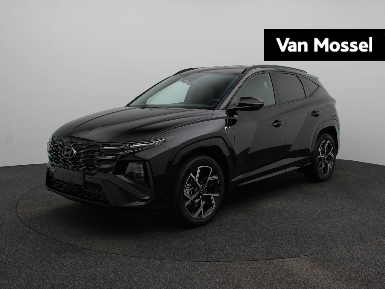 Hyundai Tucson - 1.6 T-GDI HEV N Line | Stoel -en stuurverwarming + Verkoeling | Adaptieve Cruise | Climate - AutoWereld.nl