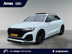 Audi Q8 - 55 TFSI e quattro Pro Line S Optiekpakket zwart | Rood gespoten remzadels | Glazen panoram