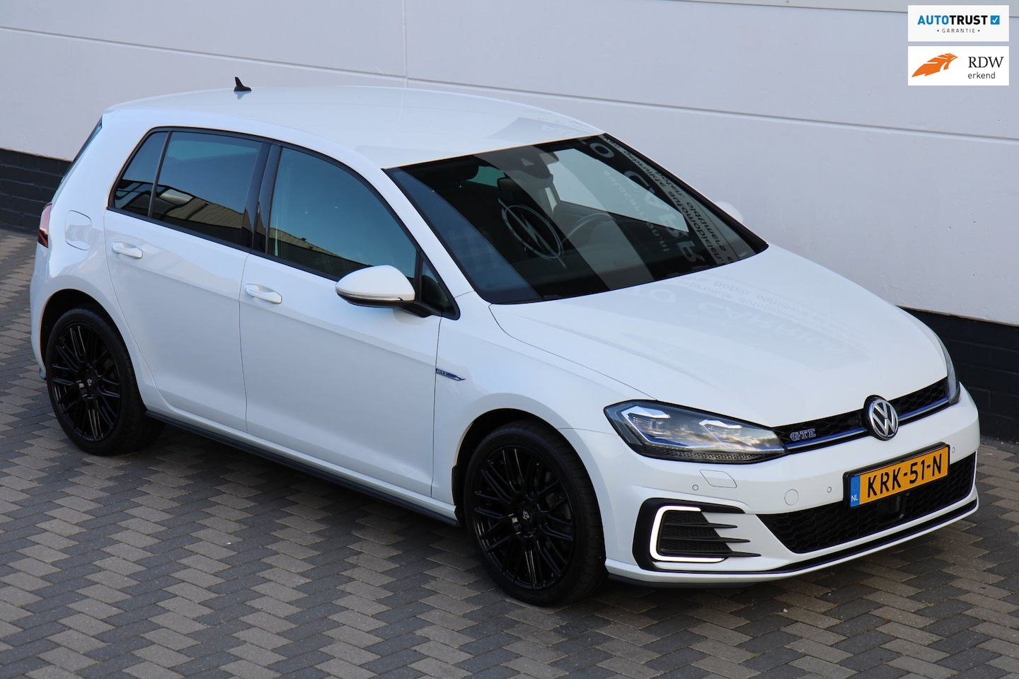 Volkswagen Golf - 1.4 TSI GTE PHEV DSG Camera ACC Navi 18"inch - AutoWereld.nl