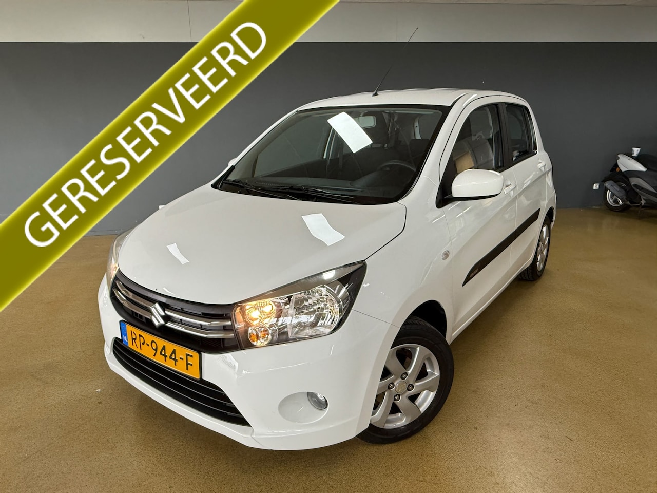 Suzuki Celerio - 1.0 Comfort | Airco | Automaat | Trekhaak. - AutoWereld.nl