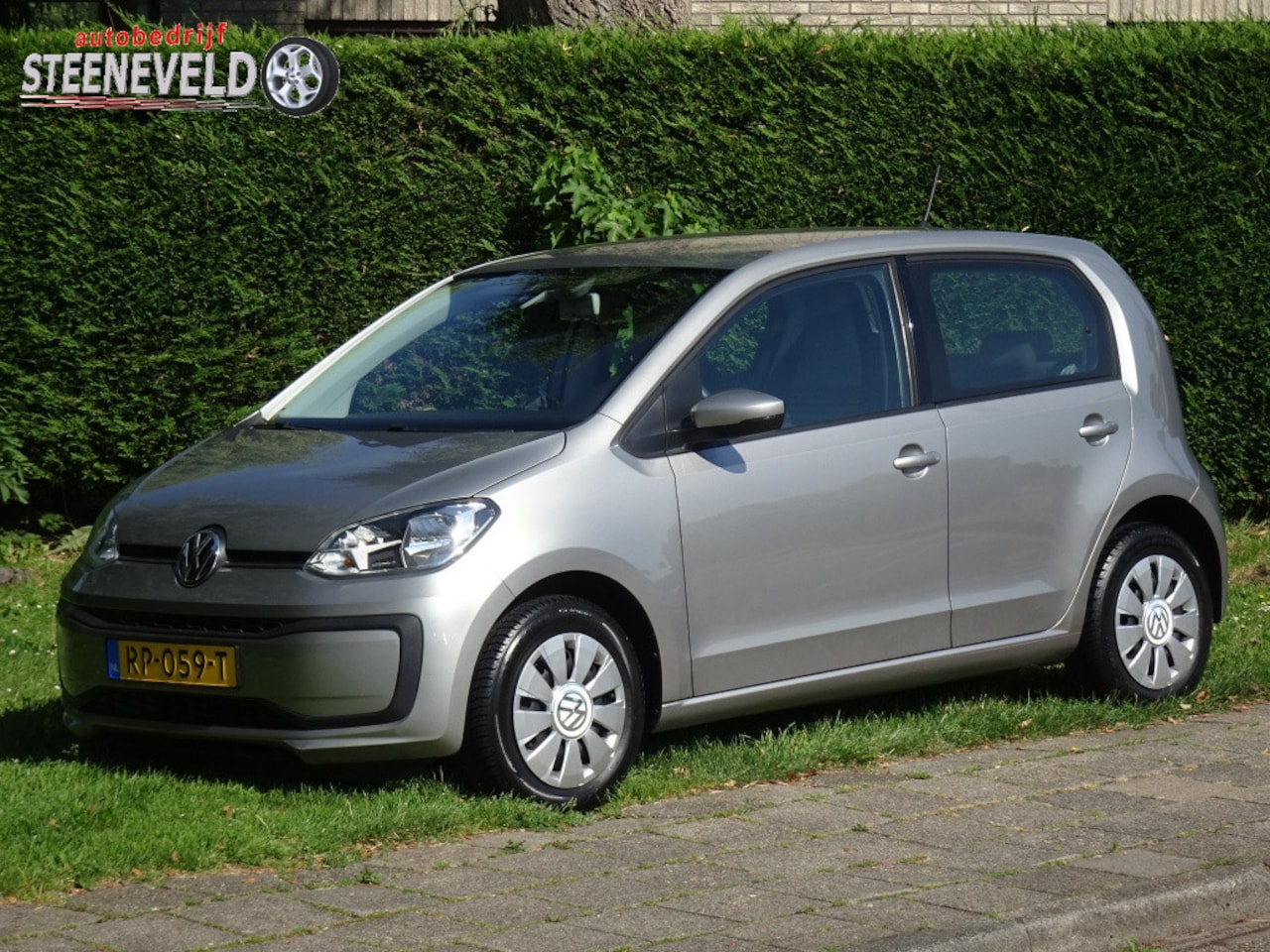 Volkswagen Up! - 1.0 Move UP! met Airco en Bluetooth - AutoWereld.nl