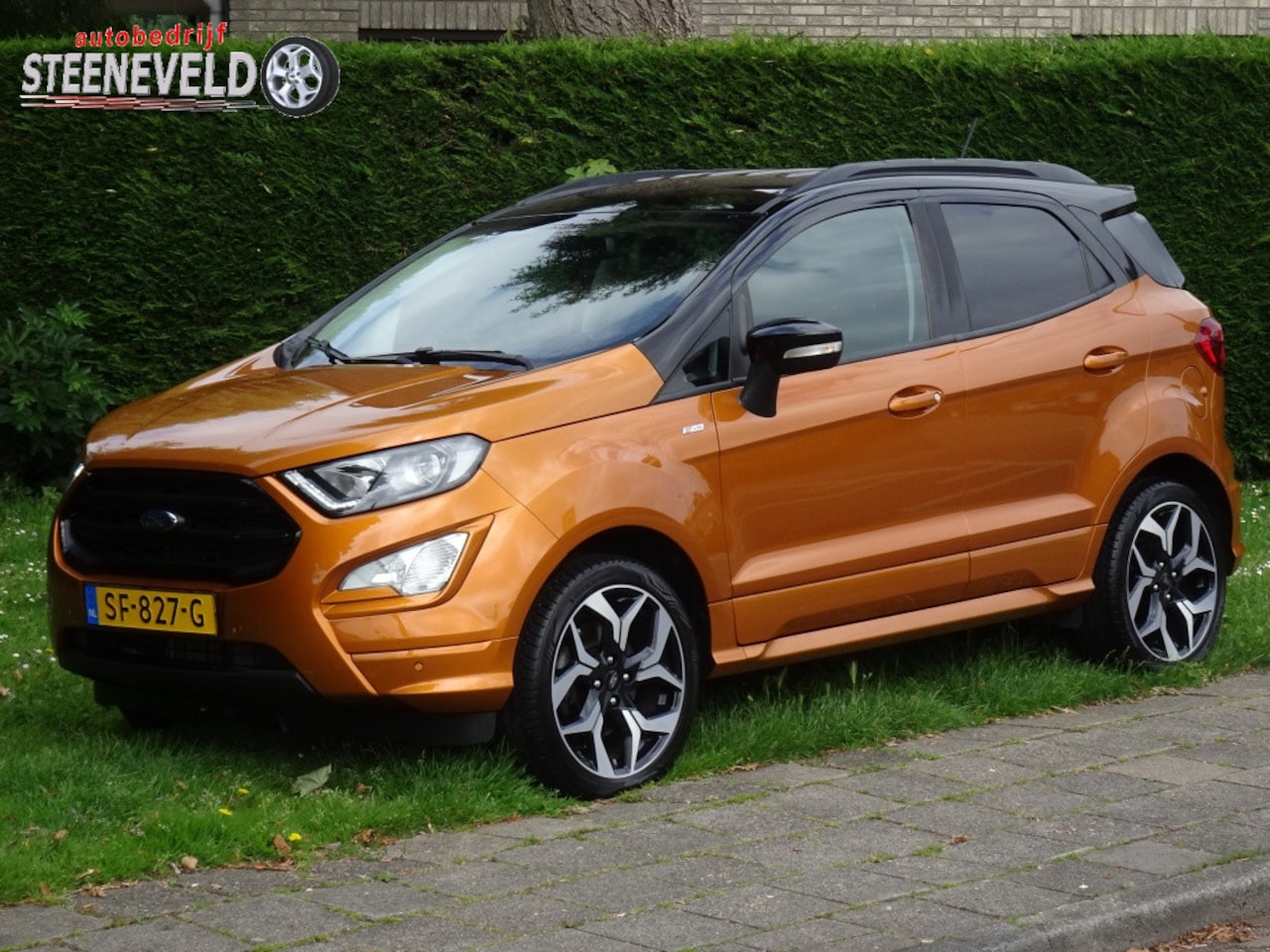 Ford EcoSport - 1.0 125pk ST-Line met B&O, Trekhaak en WinterPack - AutoWereld.nl