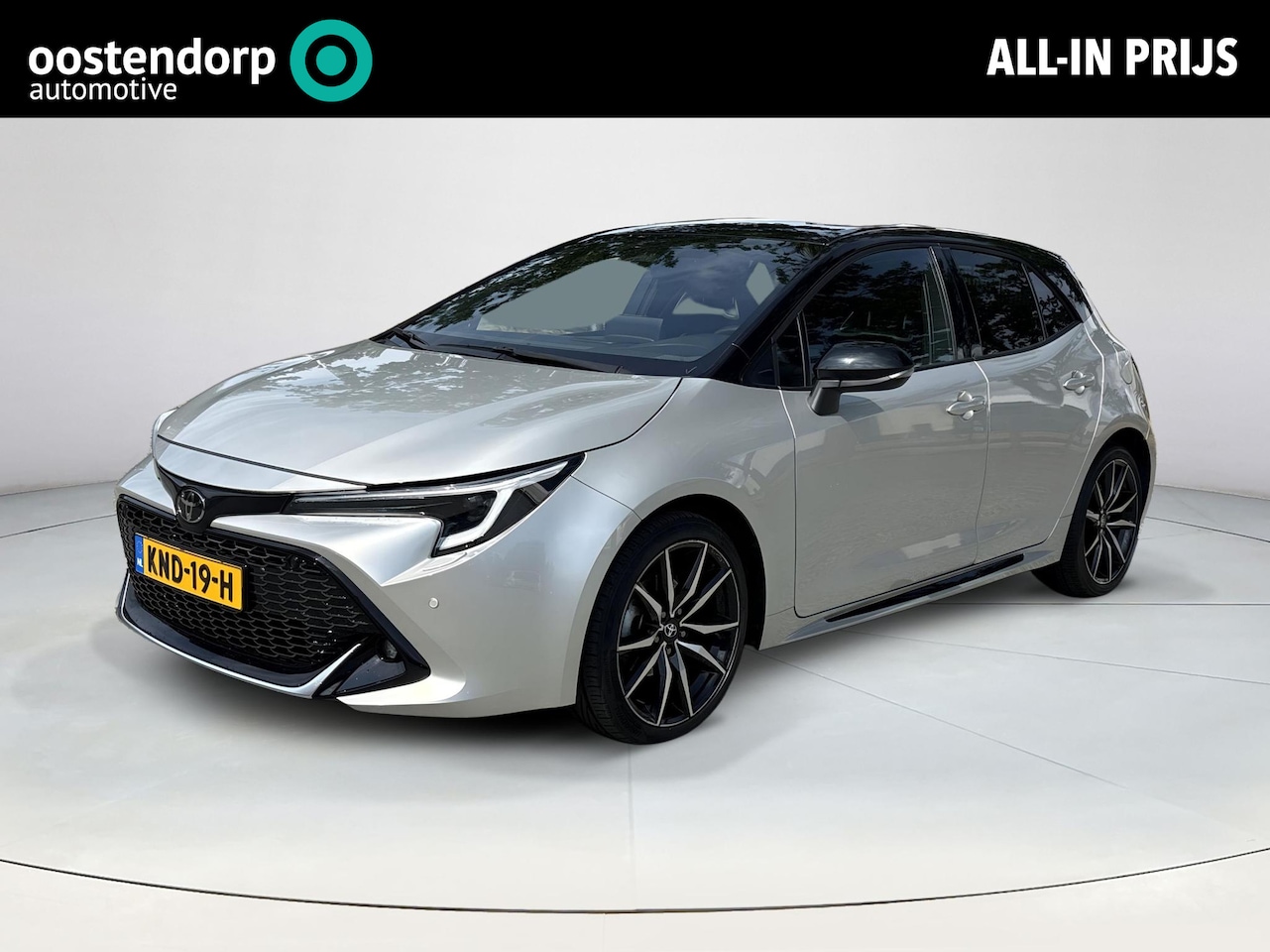 Toyota Corolla - Hybrid 140 GR Sport **DODEHOEK DETECTIE/ STOELVERWARMING/ KEYLESS** - AutoWereld.nl