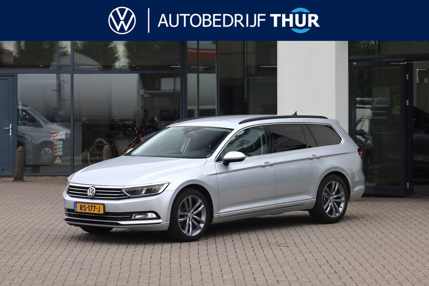 Volkswagen Passat Variant - 1.4 TSI Comfortline Business 125PK / 92kW DSG, Dealer onderhouden, 18" LMV, privacy glas, - AutoWereld.nl