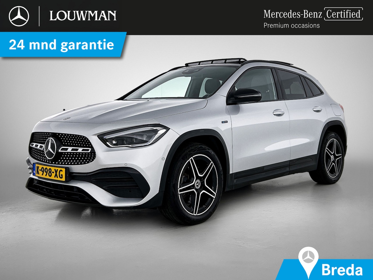 Mercedes-Benz GLA-Klasse - 250 e Business Solution AMG Limited Trekhaak | AMG Line | Night Pakket | Panoramadak | Mem - AutoWereld.nl