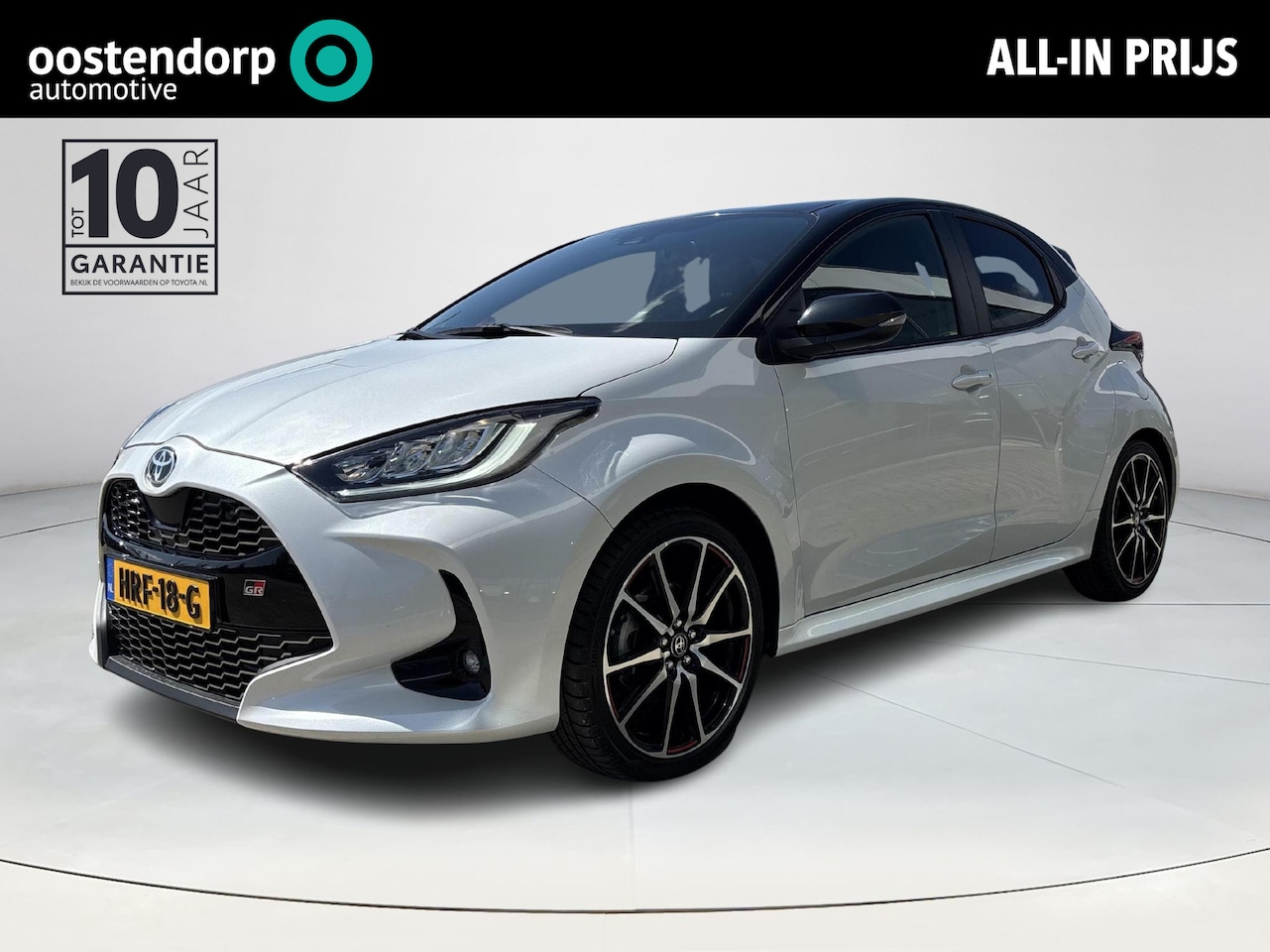 Toyota Yaris - 1.5 Hybrid GR Sport | All-Season banden | Keyless entry en start | Stoel verwarming | kuns - AutoWereld.nl