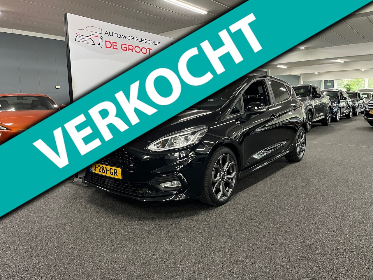 Ford Fiesta - 1.0 EcoBoost ST-Line X / Eerste eigenaar / NL-auto - AutoWereld.nl