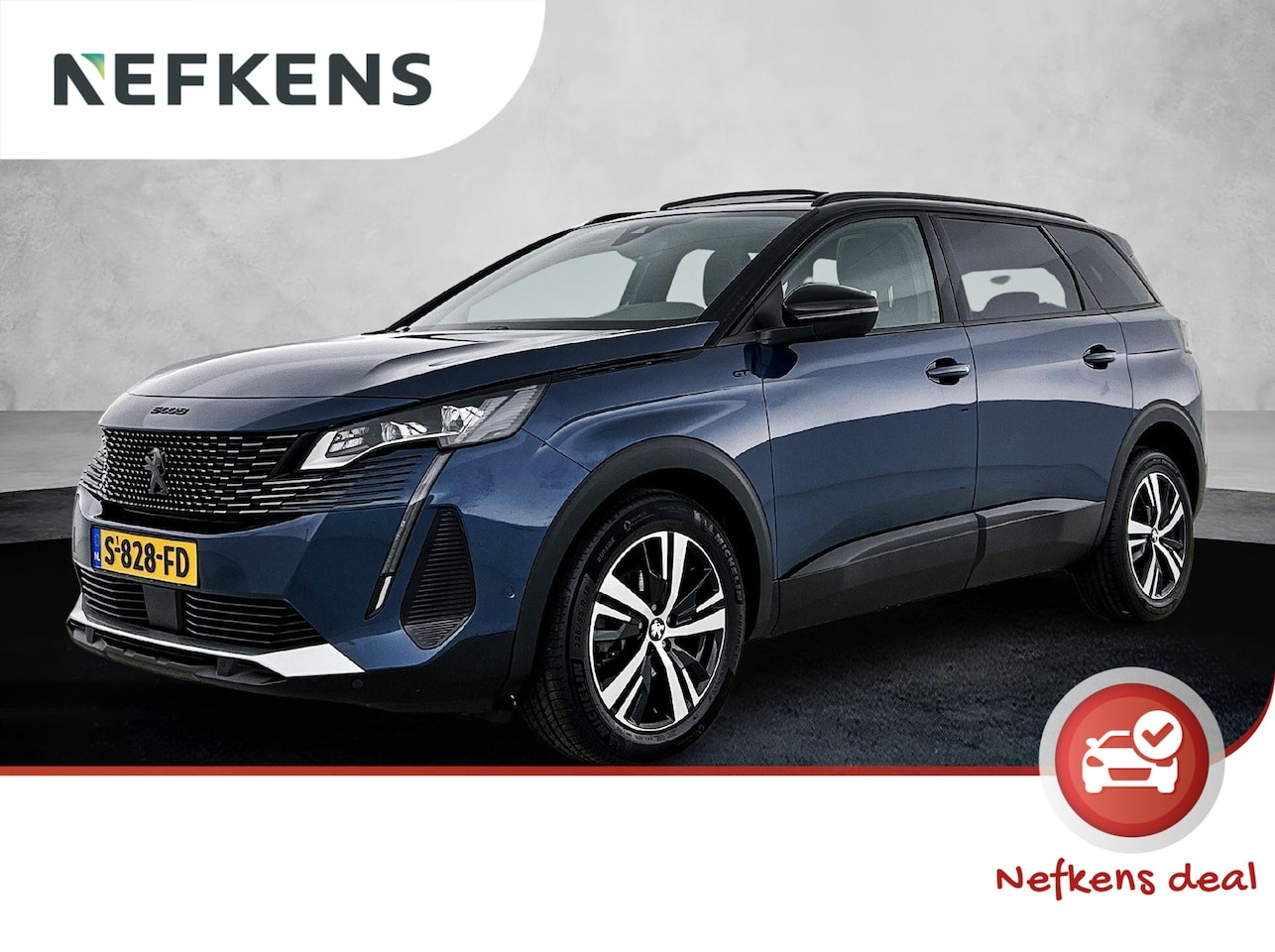 Peugeot 5008 - 130pk GT | Glazen dak | Camera | 7 persoons | Navigatie | Apple Carplay/Android Auto | Ver - AutoWereld.nl