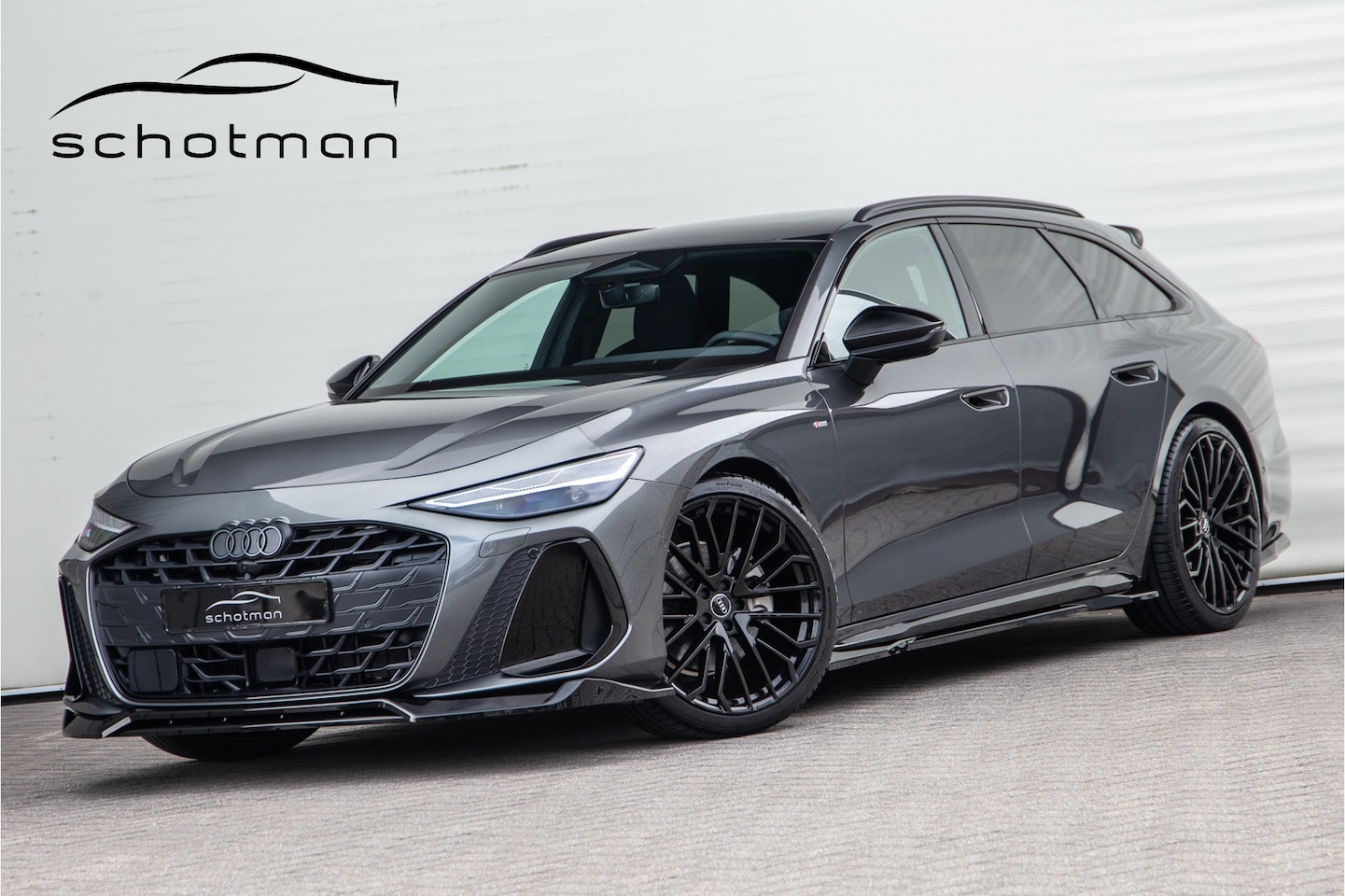 Audi A6 Avant - 2.0 TDI quattro S edition Leder, Pano, Passenger Display, S-Line, adap. Cruise - AutoWereld.nl