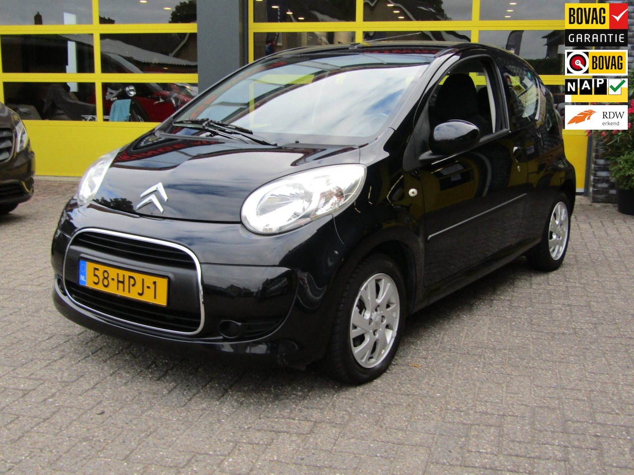 Citroën C1 - 1.0-12V Ambiance 1.0-12V Ambiance - AutoWereld.nl