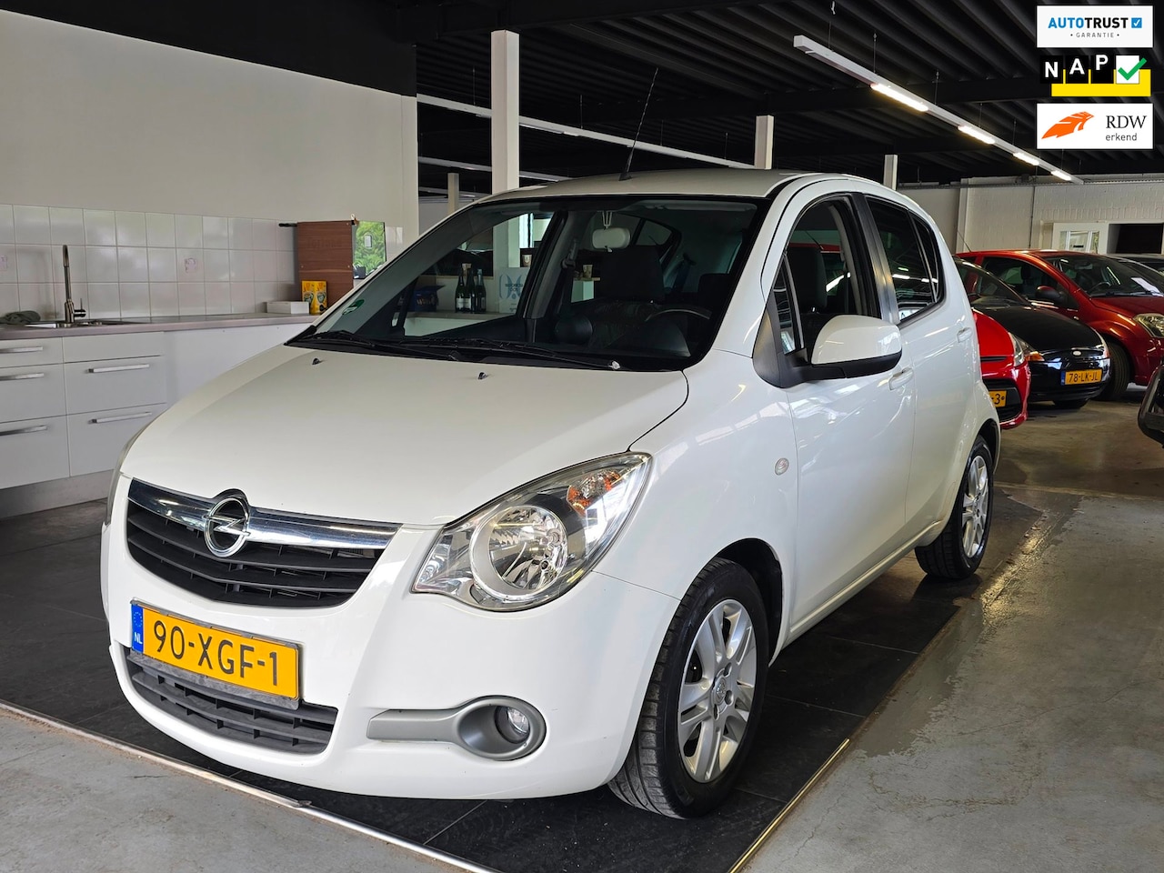 Opel Agila - 1.0 Edition/AIRCO/N.A.P/HOGE INSTAP/APK 4-2027/ - AutoWereld.nl