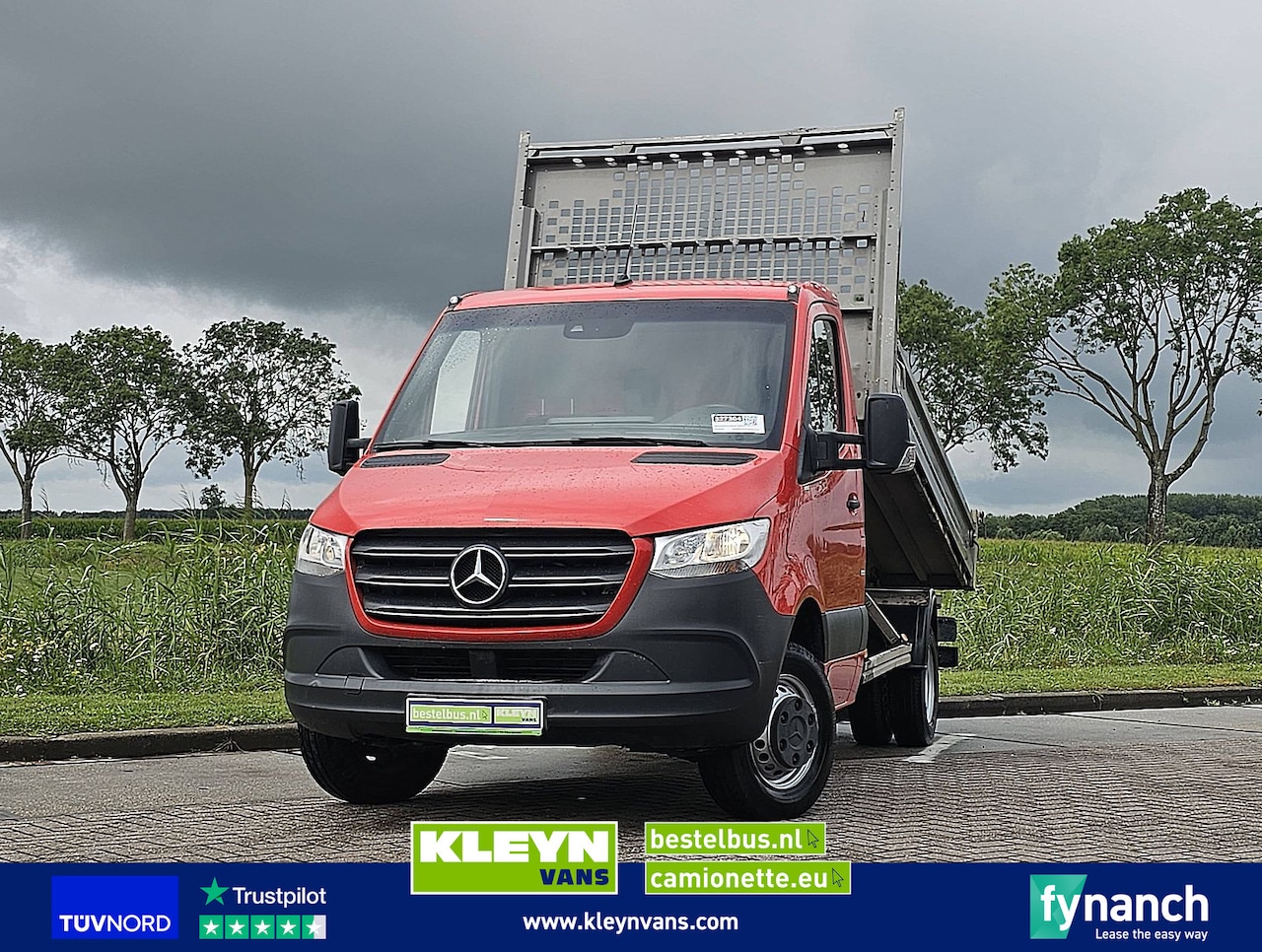 Mercedes-Benz Sprinter - 514 Kipper 3.5T-AHG Mbux - AutoWereld.nl