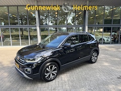 Volkswagen T-Cross - 1.0 TSI Active | ACC | CAM | CARPLAY | CLIMA | LED | NAVI | PDC V&A | STOELVERW. | TREKHAA