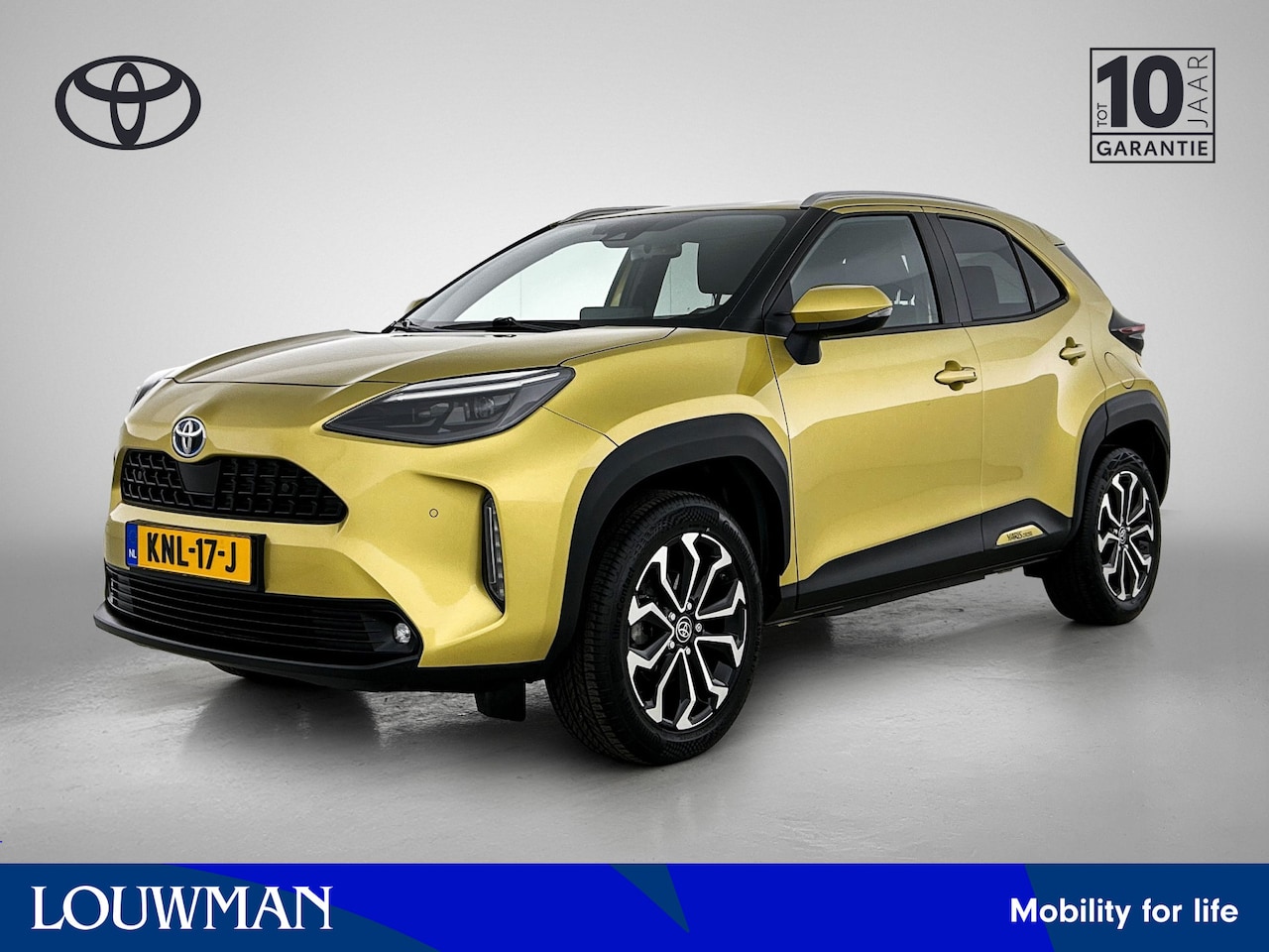 Toyota Yaris Cross - 1.5 Hybrid Dynamic + Limited | Dealer Onderhouden | Parkeersensoren voor+achter | Stoelver - AutoWereld.nl