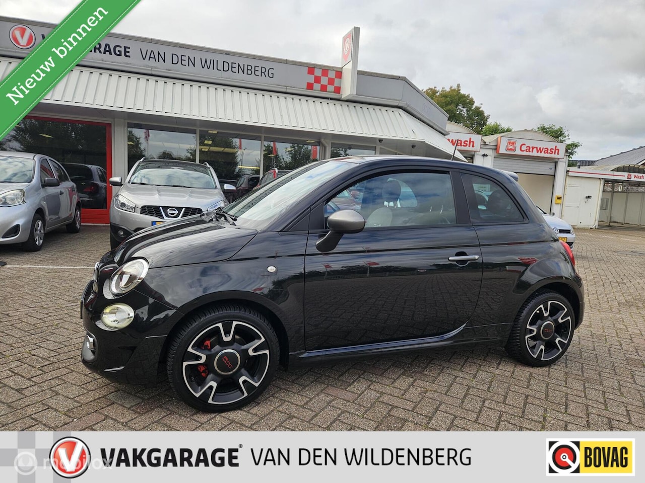Fiat 500 - 0.9 TwinAir Turbo Sport 0.9 TwinAir Turbo Sport - AutoWereld.nl