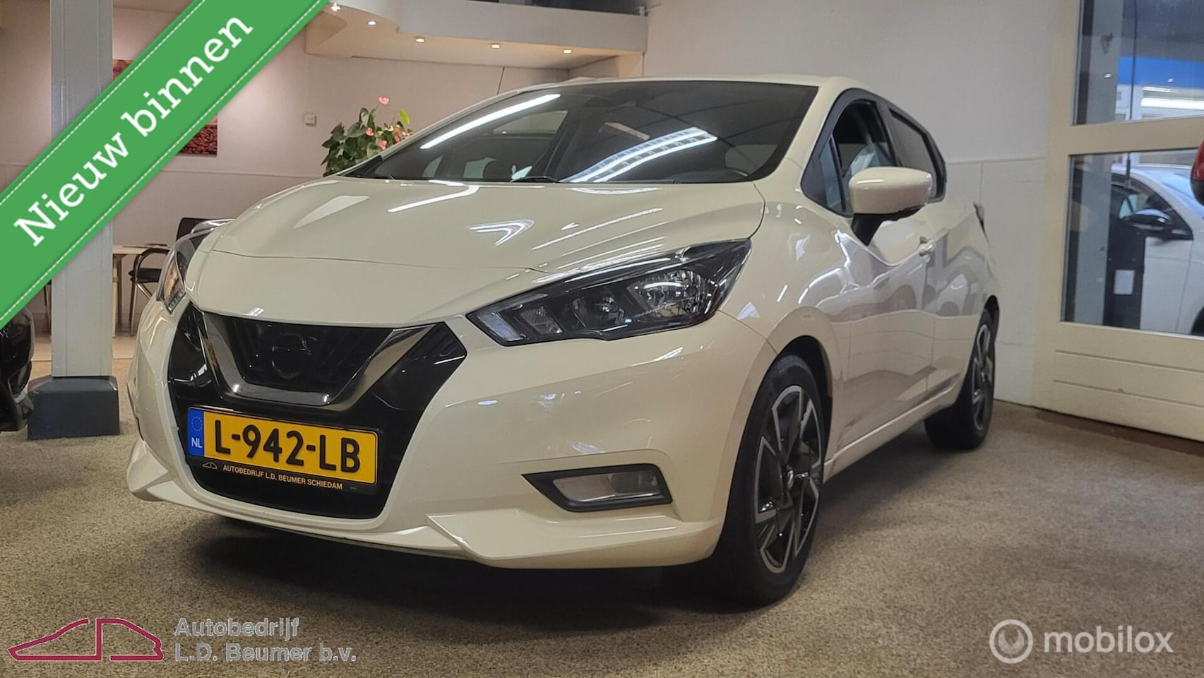 Nissan Micra - 1.0 IG-T Tekna *NL, 1e eig, 360 CAMERA, RIJKLAARPRIJS