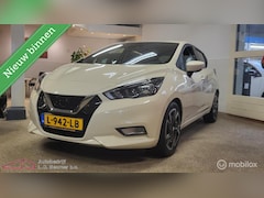 Nissan Micra - 1.0 IG-T Tekna *NL, 1e eig, 360 CAMERA, RIJKLAARPRIJS