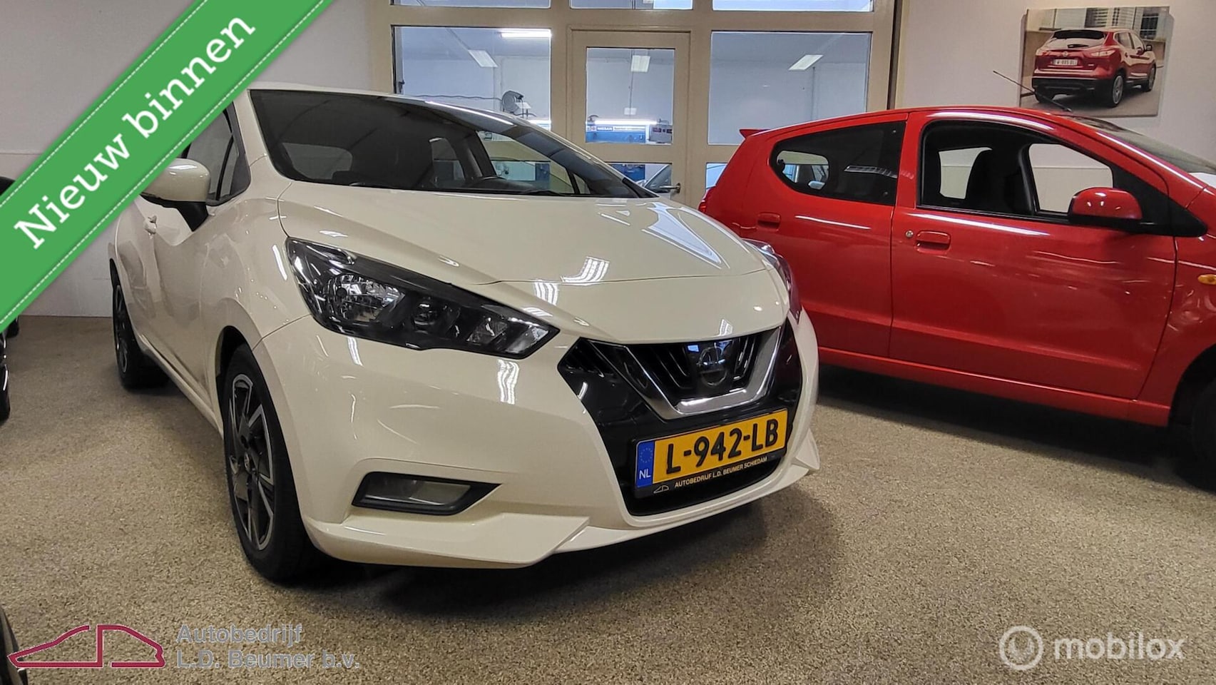 Nissan Micra - 1.0 IG-T Tekna *NL, 1e eig, 360 CAMERA, RIJKLAARPRIJS!*