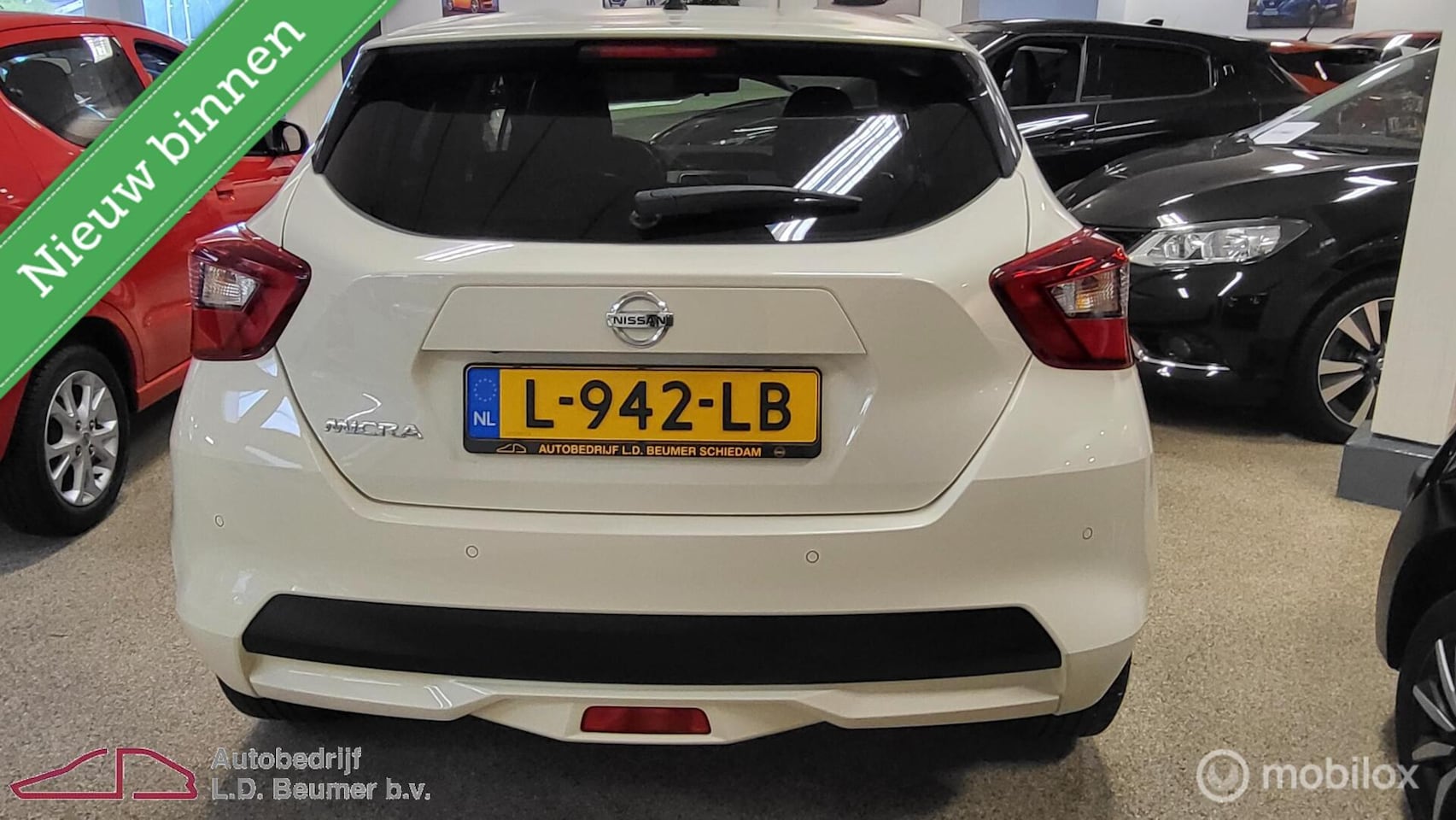 Nissan Micra - 1.0 IG-T Tekna *NL, 1e eig, 360 CAMERA, RIJKLAARPRIJS