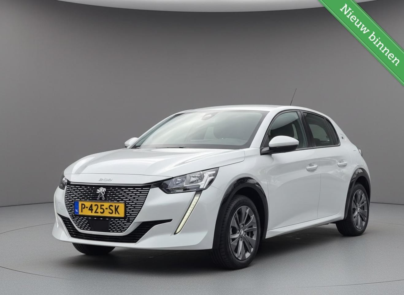 Peugeot e-208 - EV Allure 50 kWh EV Allure 50 kWh - AutoWereld.nl