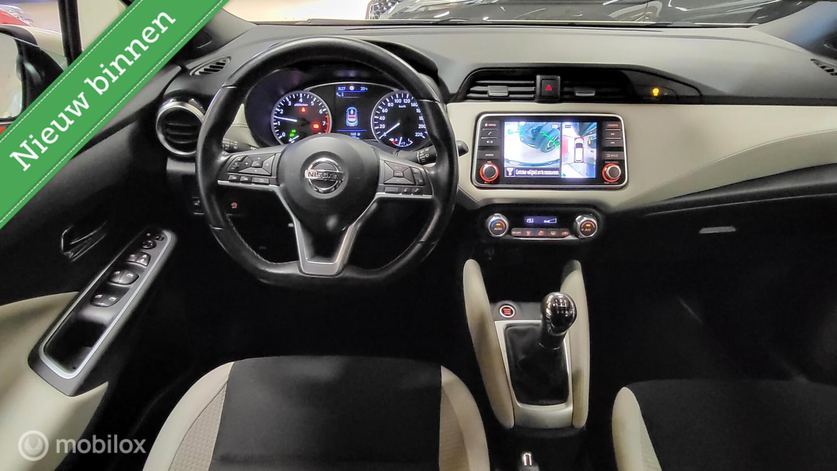 Nissan Micra - 1.0 IG-T Tekna *NL, 1e eig, 360 CAMERA, RIJKLAARPRIJS