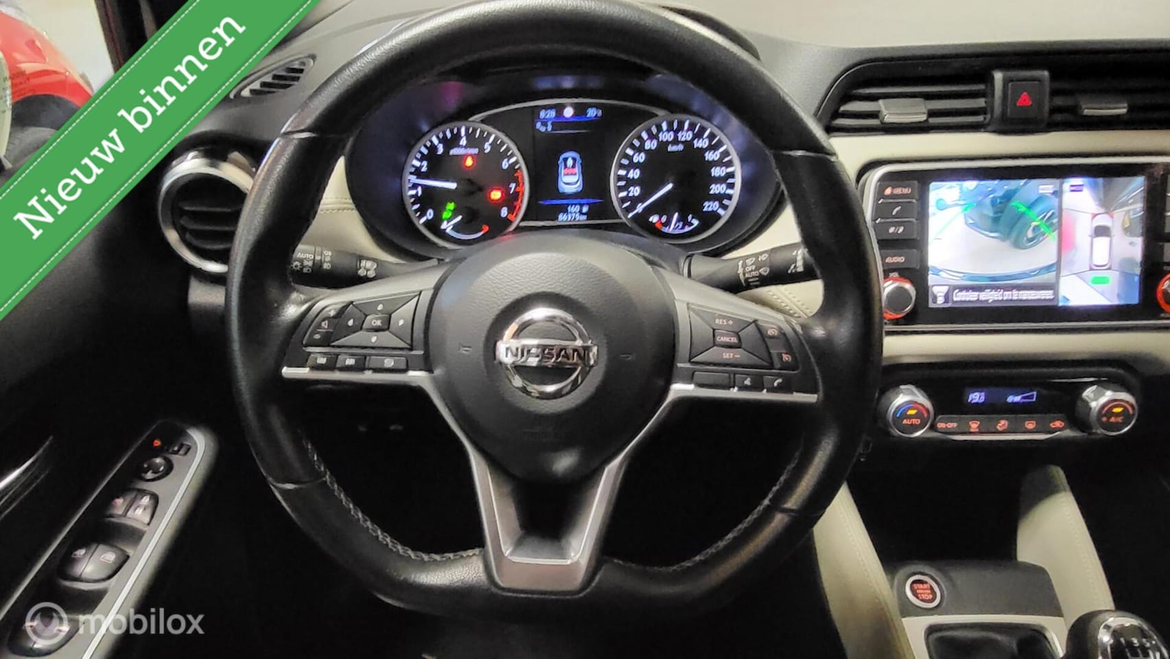 Nissan Micra - 1.0 IG-T Tekna *NL, 1e eig, 360 CAMERA, RIJKLAARPRIJS
