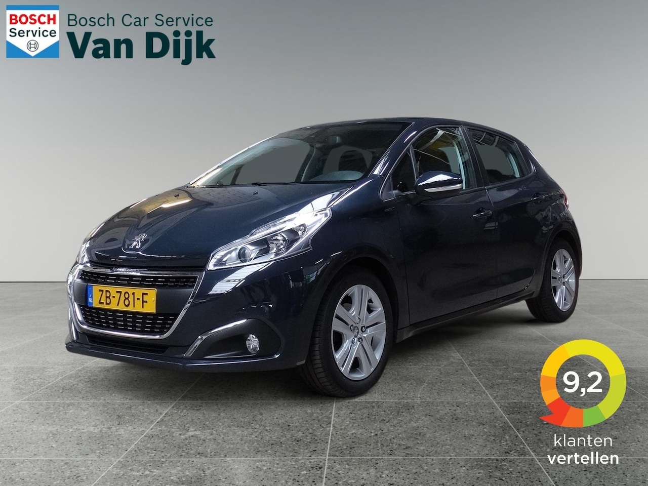 Peugeot 208 - 1.2 PureTech Signature / Carplay / Cruise / PDC - AutoWereld.nl