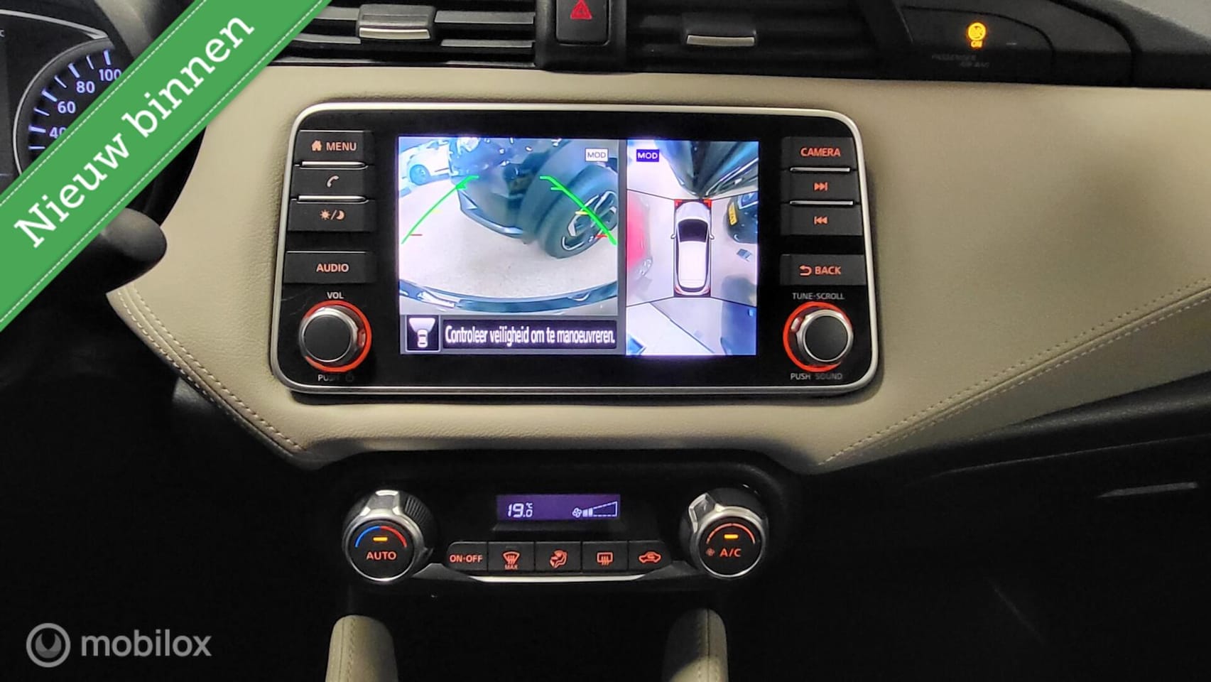 Nissan Micra - 1.0 IG-T Tekna *NL, 1e eig, 360 CAMERA, RIJKLAARPRIJS!*