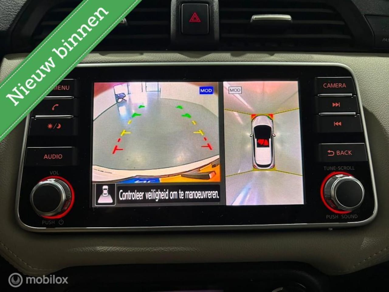 Nissan Micra - 1.0 IG-T Tekna *NL, 1e eig, 360 CAMERA, RIJKLAARPRIJS!*