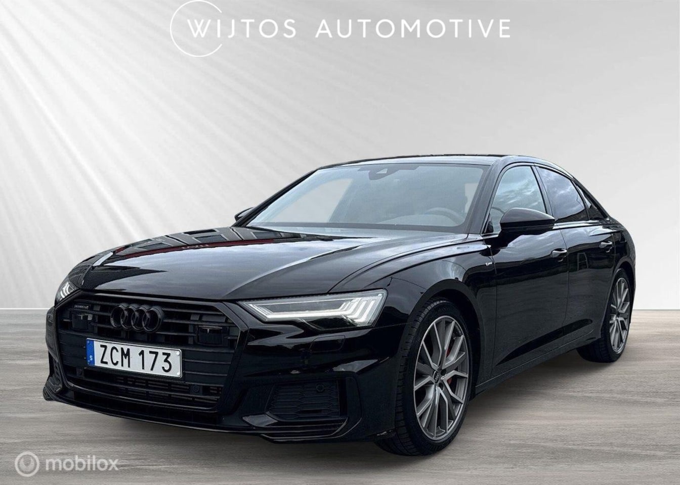 Audi A6 Limousine - 55 TFSI e quattro S Line, trekhaak, Matrix - AutoWereld.nl