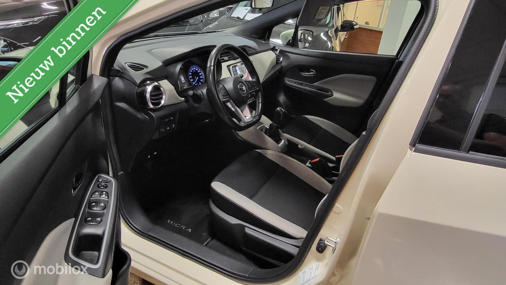 Nissan Micra - 1.0 IG-T Tekna *NL, 1e eig, 360 CAMERA, RIJKLAARPRIJS!*