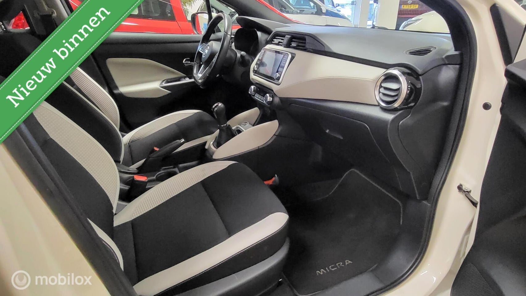 Nissan Micra - 1.0 IG-T Tekna *NL, 1e eig, 360 CAMERA, RIJKLAARPRIJS!*