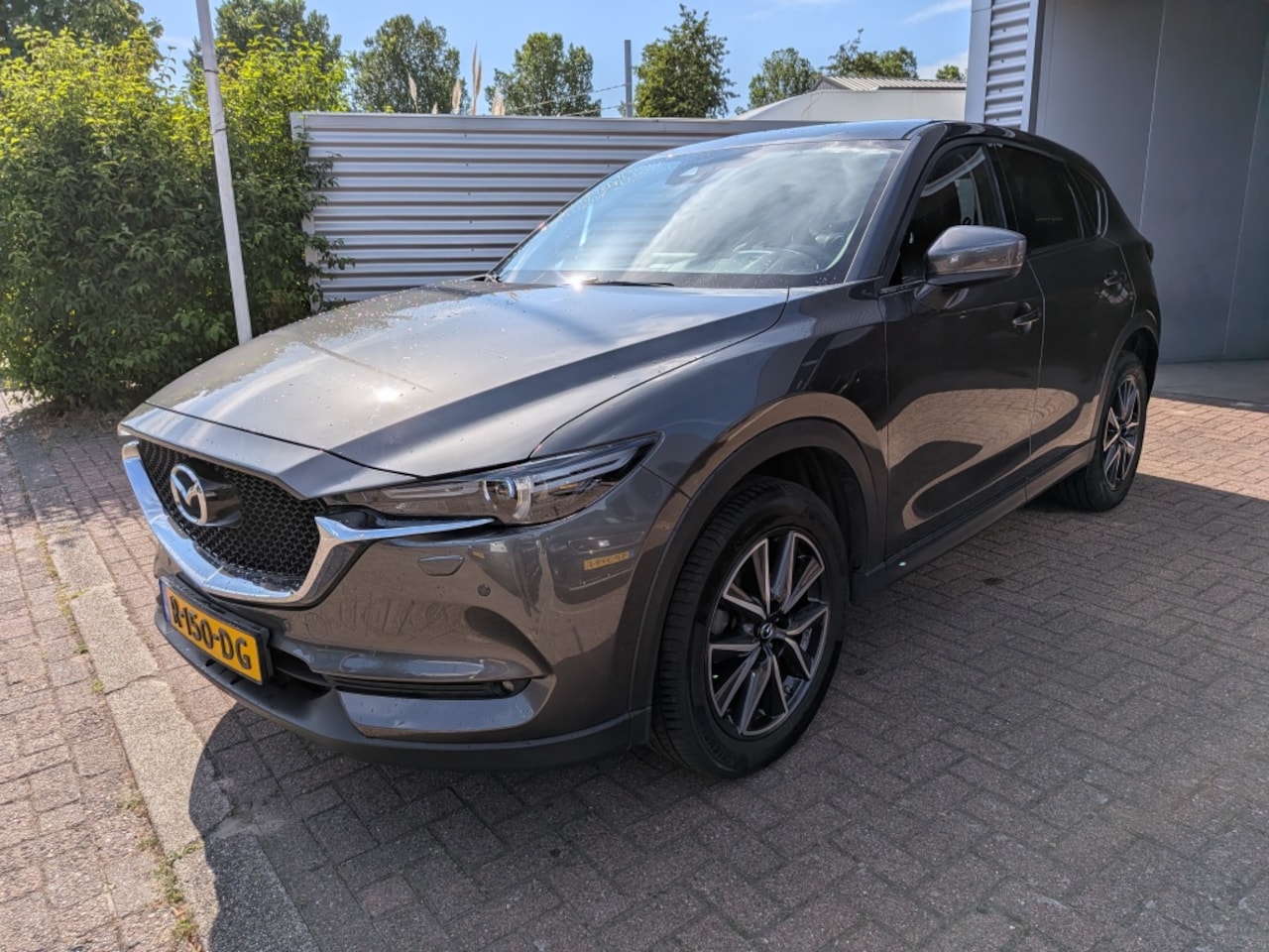Mazda CX-5 - 2.0 SAG 165 SkL GT - AutoWereld.nl
