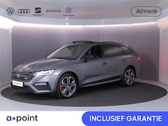 Skoda Octavia Combi - 1.4 TSI RS iV PHEV Business 245 pk Automaat | Navigatie | Panoramadak | Parkeersensoren |