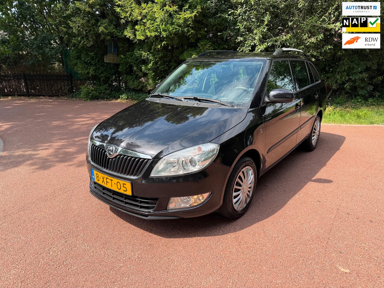 Skoda Fabia Combi - 1.2 TSI Sprint / Airco / Automaat / PDC / NAP / Aux - AutoWereld.nl