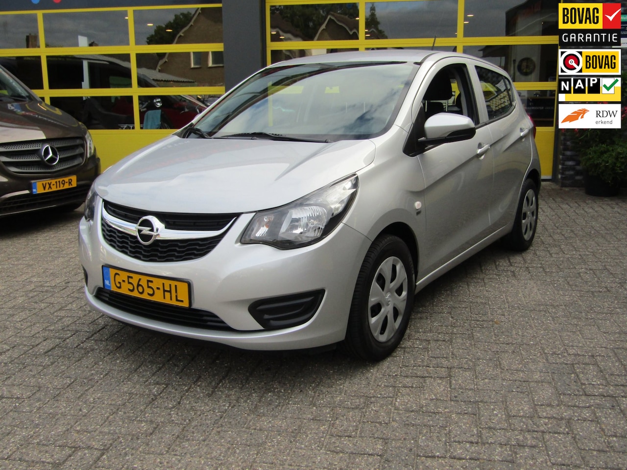 Opel Karl - 1.0 ecoFLEX 120 Jaar Edition 1.0 ecoFLEX 120 Jaar Edition - AutoWereld.nl