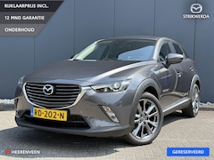 Mazda CX-3 - 2.0 SkyActiv-G 120 GT-Luxury CarPlay | Leer | HUD