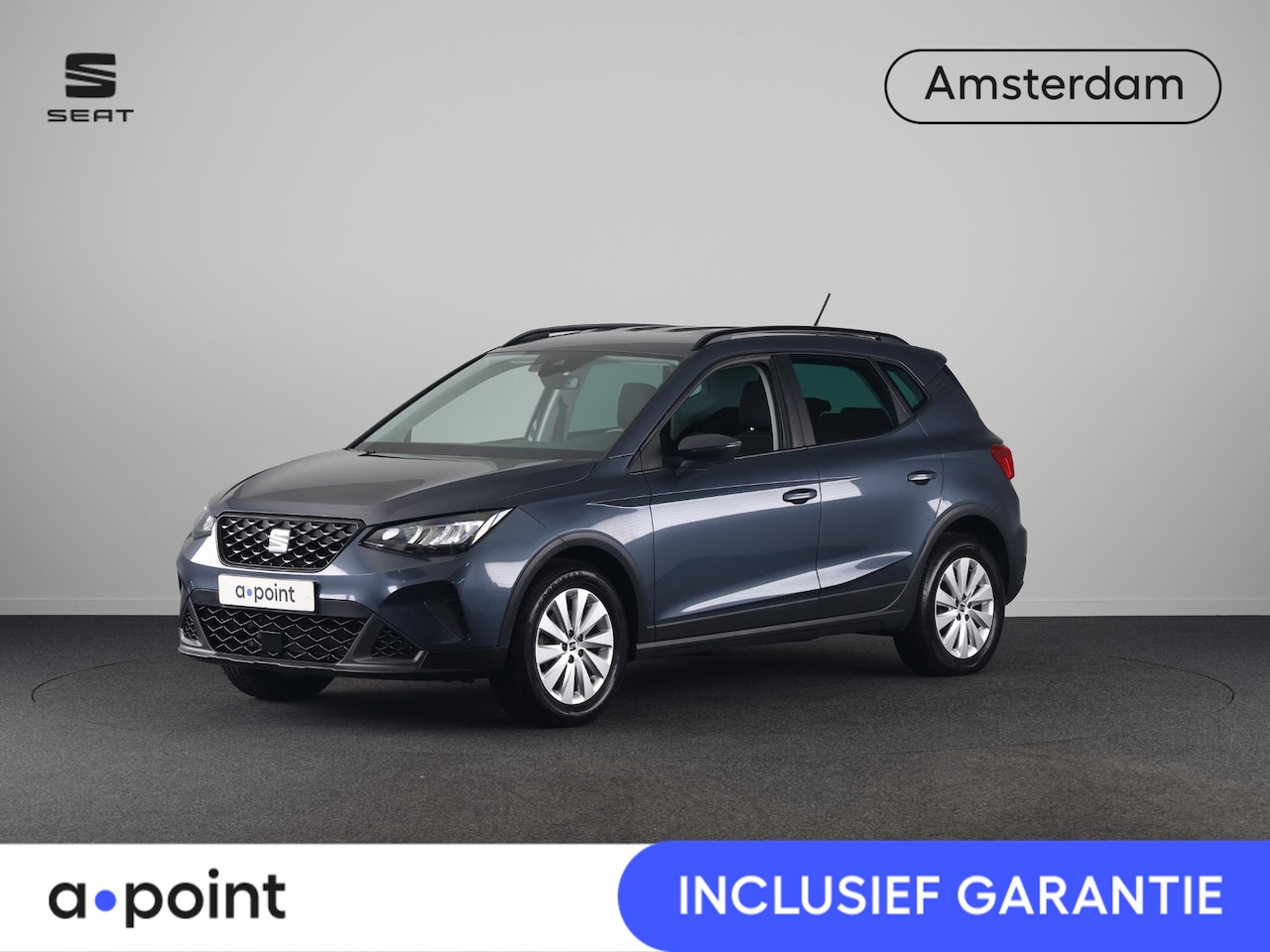 SEAT Arona - 1.0 TSI Style 95 pk | Navigatie via App | Parkeersensoren achter | Cruise control | LED ko - AutoWereld.nl