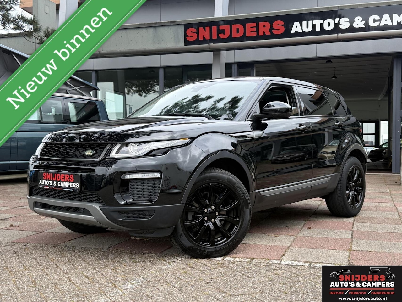 Land Rover Range Rover Evoque - 2.0 Si4 met maar 61129 km - AutoWereld.nl