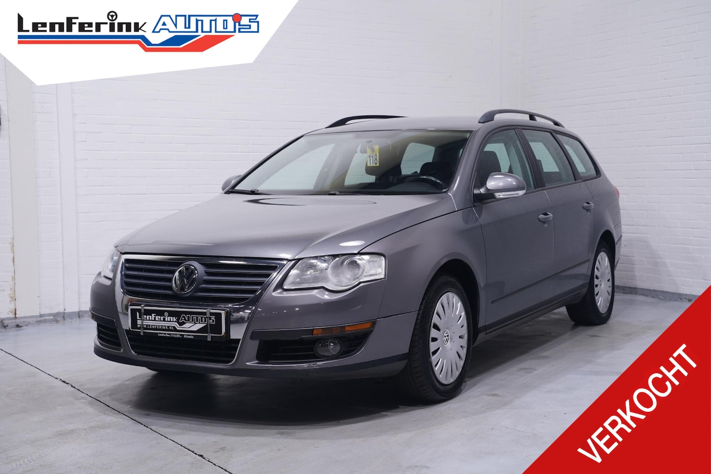 Volkswagen Passat Variant - 1.6 Trendline Airco Cruise APK t/m 19/04/2027 - AutoWereld.nl