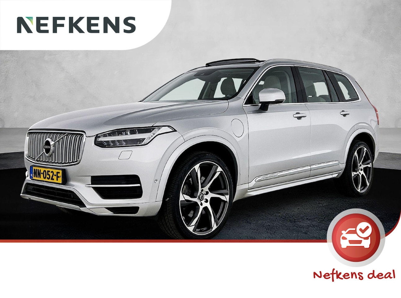 Volvo XC90 - 2.0 T8 Twin Engine AWD Inscription 2.0 T8 Twin Engine AWD Inscription - AutoWereld.nl