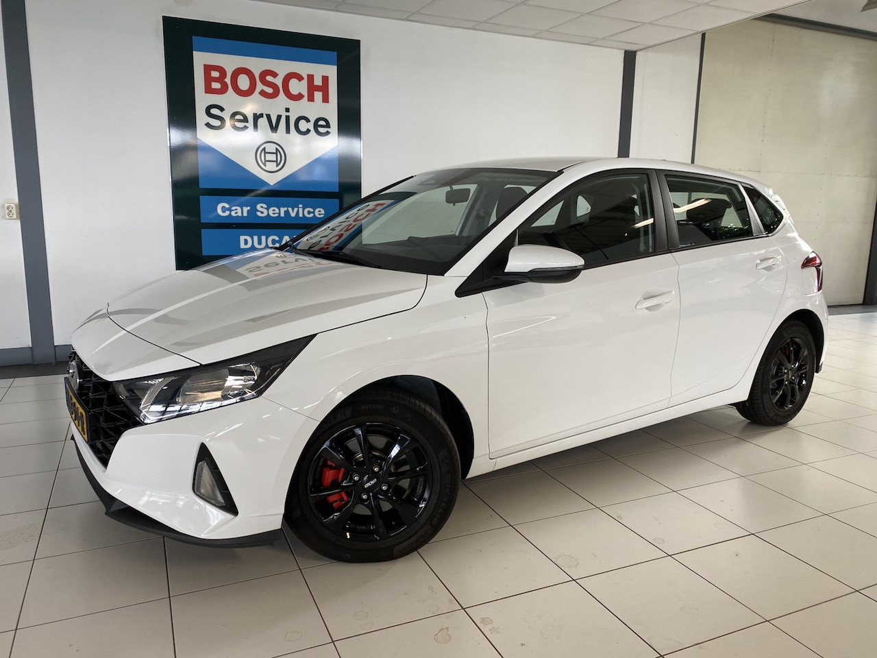 Hyundai i20 - 1.0 T-GDI Comfort automaat Camera / CarPlay / digitaal dashboard - AutoWereld.nl