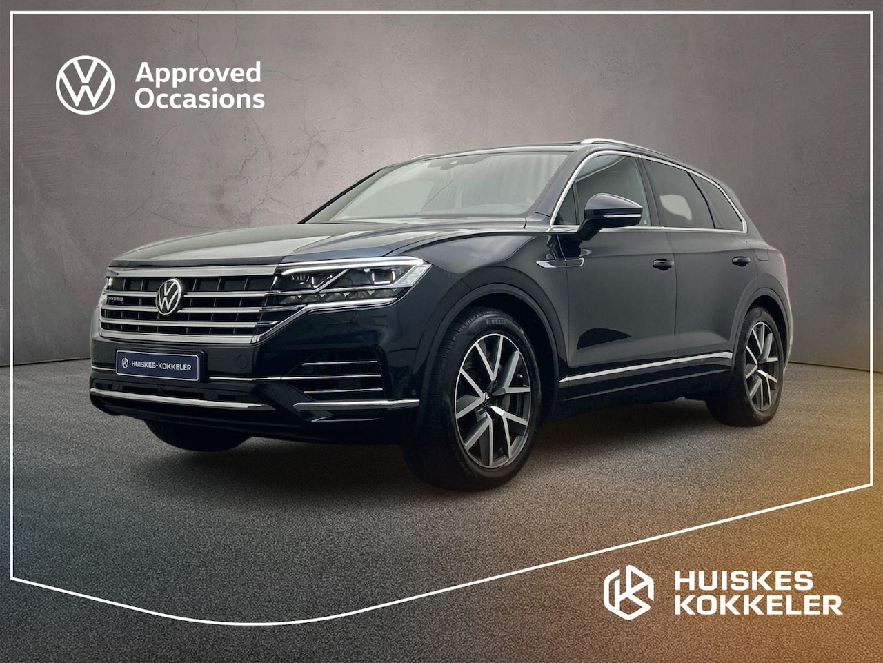 Volkswagen Touareg - Elegance 3.0 TSI eHybrid 381pk Tiptronic Trekhaak, Luchtvering, Lederen bekleding, Panoram - AutoWereld.nl
