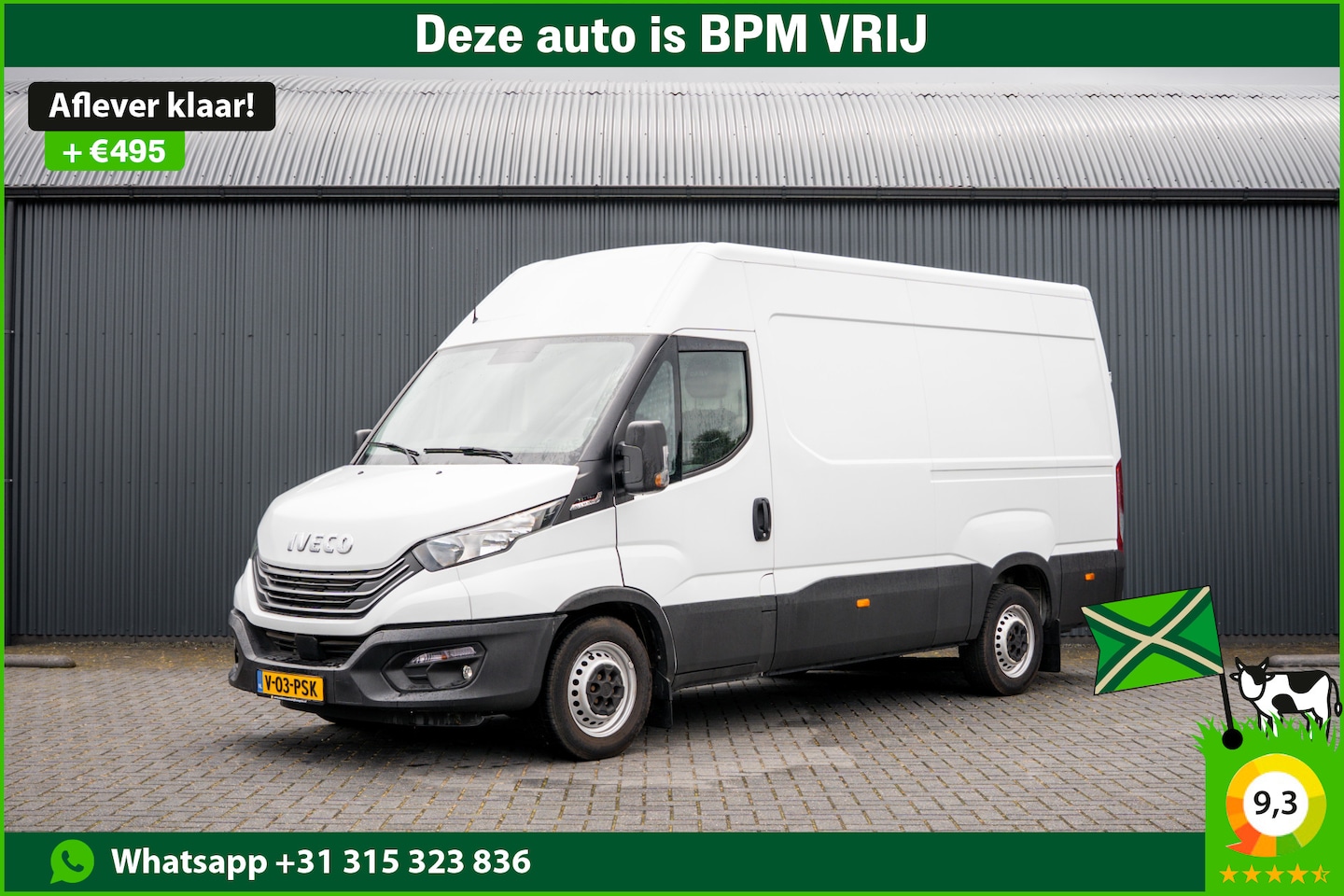 Iveco Daily - 35S18 175 PK 3.0 Liter! | Automaat | 3.500 KG trekgewicht | Camera | Cruise | Airco | Trek - AutoWereld.nl